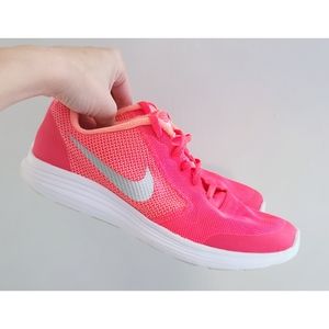 Nike Neon Pink Sneakers Size 7